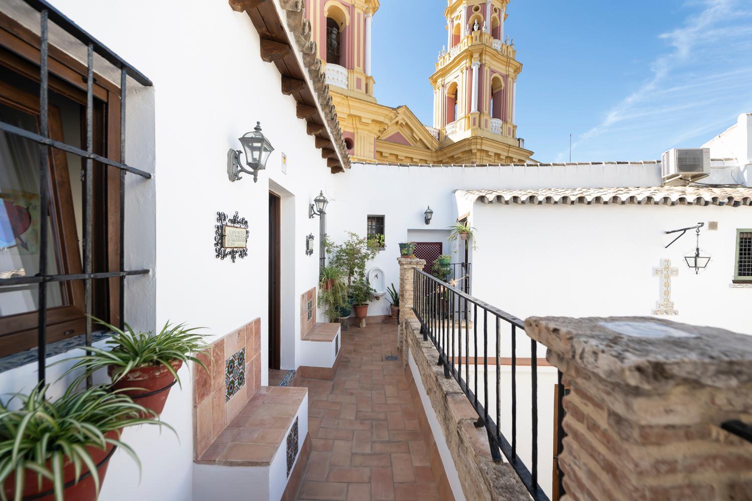 Hospederia Monasterio De San Leandro — Photos 1